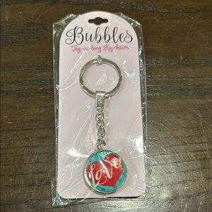 Red and Blue Keychain